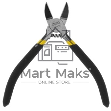 Мини-бокорезы Deli DL2715 125мм, сталь 55С, противоскользящая ручка