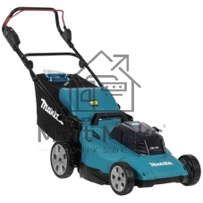 Газонокосилка аккумуляторная Makita DLM480Z, 18 В, 0 Ач