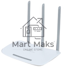 Маршрутизатор беспроводной TP-Link TL-WR845N N300 10/100BASE-TX белый