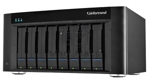 Платформа СХД Infortrend EonStor GSe Pro 200 5bay, High IOPS Solution, desktop cloud-integrated unified storage, including: Intel D1517, 2x4GB, 2x 10GbE SFP+, 2x 1GbE, 2x USB 3.1 Gen2, 2x USB 3.0, 2x host board slot(s), 1xPSU and 5x drive trays