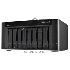 Платформа СХД Infortrend EonStor GSe Pro 200 5bay, High IOPS Solution, desktop cloud-integrated unified storage, including: Intel D1517, 2x4GB, 2x 10GbE SFP+, 2x 1GbE, 2x USB 3.1 Gen2, 2x USB 3.0, 2x host board slot(s), 1xPSU and 5x drive trays
