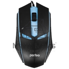 Мышь проводная оптическая Perfeo 