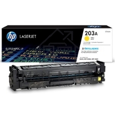 Картридж лазерный HP 203A CF542A (HP 203A) желтый для HP LaserJet M254/M280/M281 1300 страниц