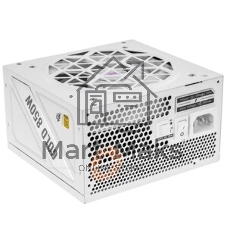 Блок питания 1STPLAYER NGDP HA-850BA4-WH, 850Вт, 80 PLUS Gold, 120мм, модульный, белый