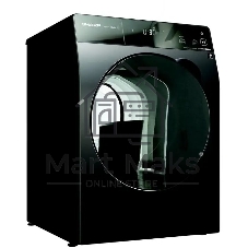 Стирально-сушильная машина Sharp, габариты (ш*в*г) -598х850х680 мм., фронтальная загрузка, cтирка 10.5 кг, сушка 7.5 Кг, электронное управление,отжим при 1400 об/мин,защита от протечек, 15 программ, инверторный двигатель,SHARP Plasmacluster ION,пр-во Китай