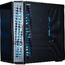 Компьютерный корпус ZALMAN MidTower P60 black (ATX, без БП, 2xUSB 3.0+USB Type C, 5x120мм ARGb) (Zalman P60 Black)