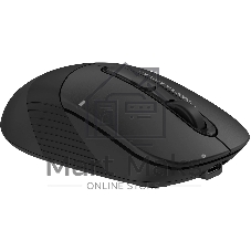 Мышь беспроводная A4Tech Fstyler FB10CS черный, 2000 dpi, Bluetooth / USB, Bluetooth / радиоканал, кнопки - 4