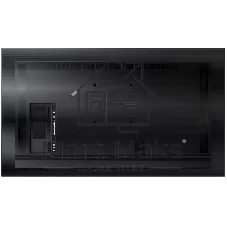 Панель Samsung QB75B черный, 75 