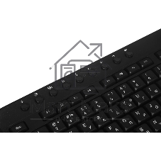 Клавиатура Oklick K257W беспроводная, радиоканал, чёрный