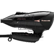 Фен Panasonic EH-NE66-K865 черный, 2000 Вт, ионизация, компактный