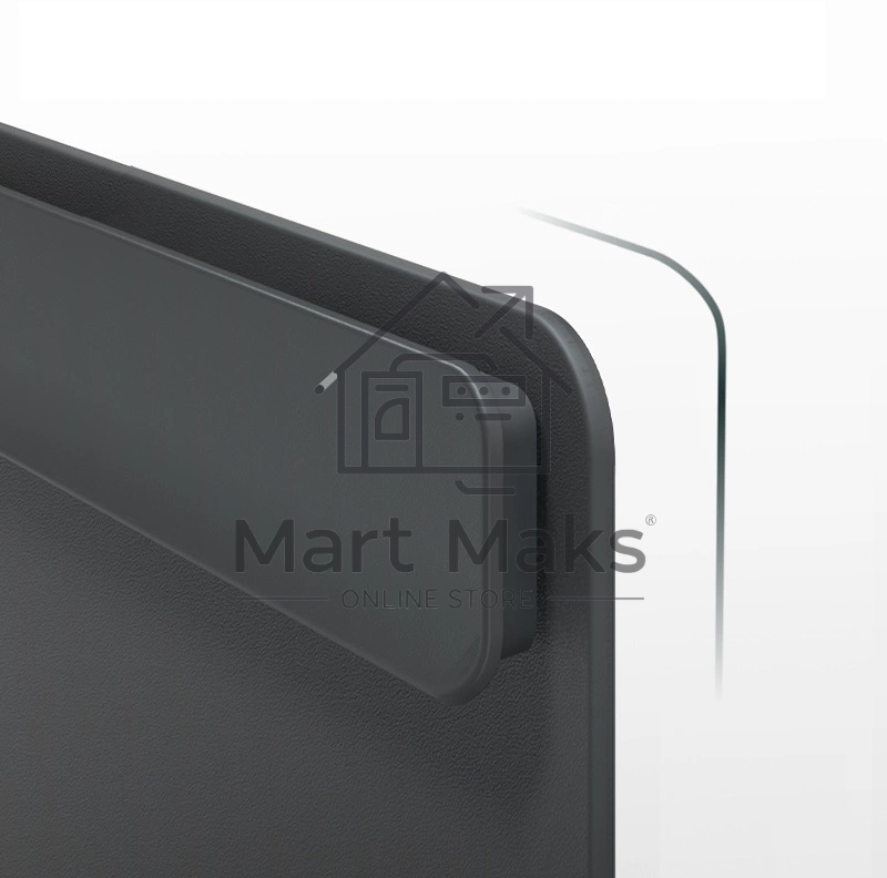 Папка-планшет Deli Nusign ENS503 BLACK A4 пенополипропилен черный на подставке
