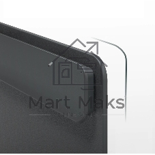 Папка-планшет Deli Nusign ENS503 BLACK A4 пенополипропилен черный на подставке