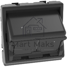 Адаптер Panduit CFPFS2SBL наклад. 45X45Mini-Com 2