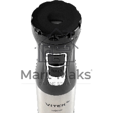 Блендер погружной Vitek VT-HB1310 черный, 1200 Вт, 5 скоростей, турбо