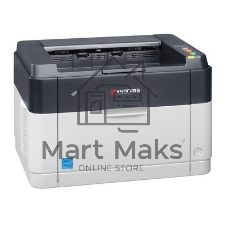 Принтер лазерный Kyocera Ecosys FS-1060dn (1102M33RU0), A4, ч/б, печ. до 25 стр/мин., 600 x 1200 dpi, USB, RJ-45