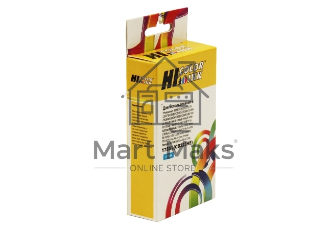 Картридж HP C5383/C6383/B8553/D5463 , №178XL (Hi-Black) new, CB323HE, С    