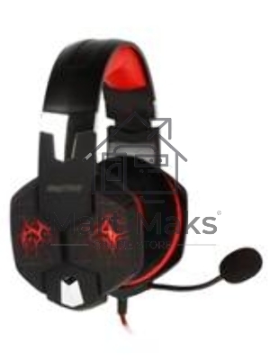 Игровая гарнитура RUSH TAIPAN, динамики 50мм, велюровые амбушюры, вирт.звук 7.1, чер/кр (SBHG-3200) Игровая гарнитура RUSH TAIPAN, динамики 50мм, велюровые амбушюры, вирт.звук 7.1, чер/кр (SBHG-3200)