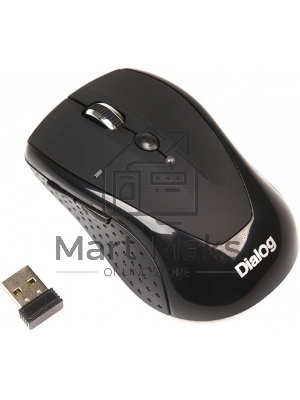 Комплект клавиатура и мышь Dialog KMROP-4030U Pointer RF 2.4G - USB Беспроводной набор, радиоклавиатура + опт. радиомышь 6D