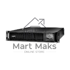 Источник бесперебойного питания APC Smart-UPS SRT SRT1500RMXLI 1500Вт 1500ВА черный