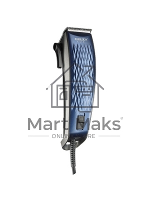 Машинка для стрижки Delta LUX DE-4202 синий, 7 Вт, 4 съемных гребня (24)