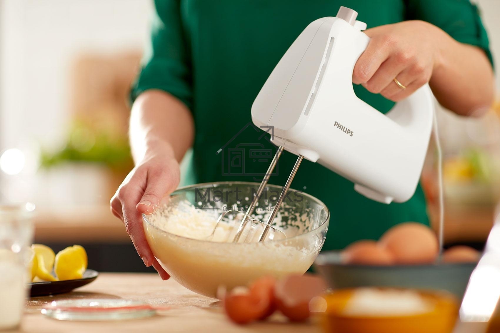 Миксер Philips HR3705/00, белый