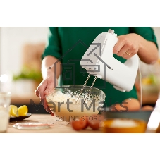 Миксер Philips HR3705/00, белый