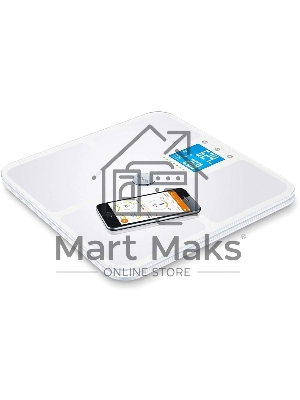 Весы напольные электронные Beurer BF950 макс.180кг белый