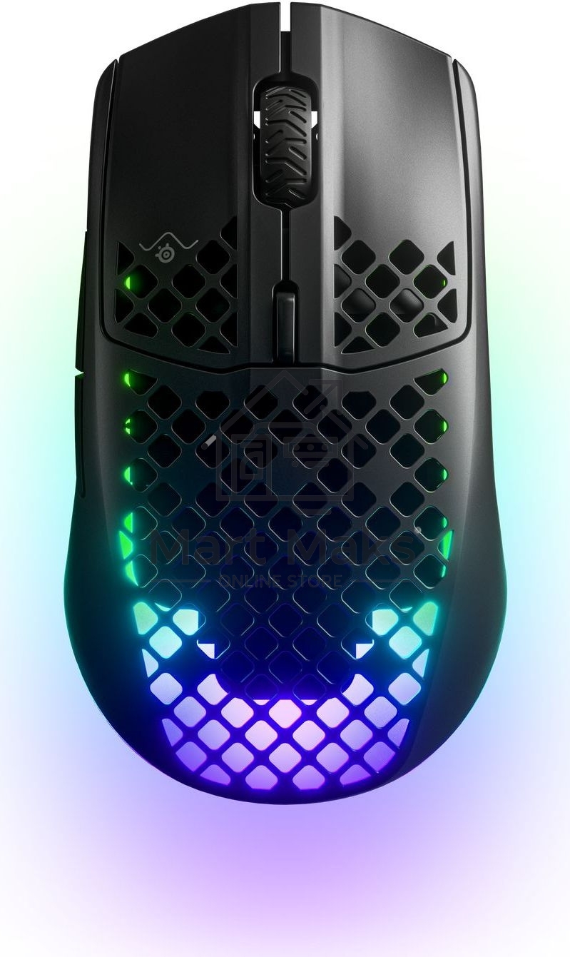 Мышь Steelseries Aerox 3 серый оптическая (18000dpi) беспроводная BT/Radio USB