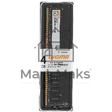 Оперативная память Digma, DDR4, 4GB (1x4GB), 2666MHz, CL19, DIMM