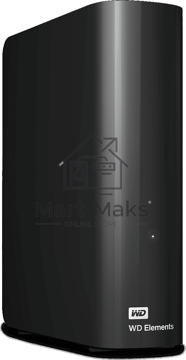 Накопитель на жестком магнитном диске WD Внешний жёсткий диск WD Elements Desktop WDBWLG0080HBK-EESN 8ТБ 3,5