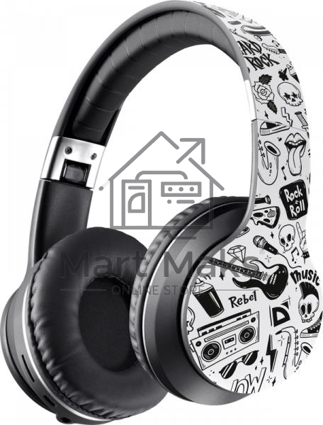 Гарнитура беспроводная Defender FreeMotion B595 black print (Bluetooth)