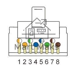 Коннектор RJ45 STP 8P8C, универсальный, cat.6, 100 шт.