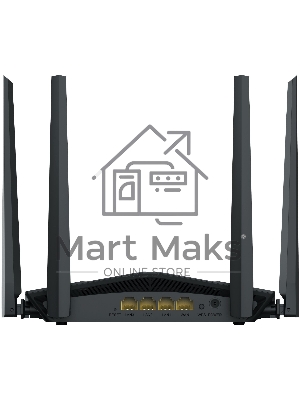 Беспроводной роутер NETIS Mesh IEEE 802.3 IEEE 802.11a IEEE 802.11 b/g IEEE 802.11n IEEE 802.11ac IEEE 802.11ax Наличие USB 3.0 DHCP Количество антенн 4 NX10