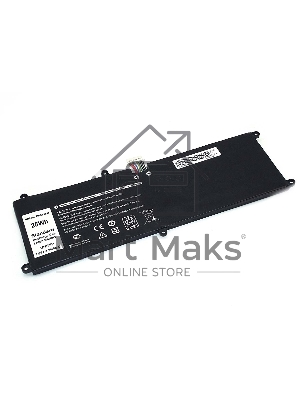 Аккумуляторная батарея для планшета Dell Latitude 11 5175 (VHR5P-2S1P) 7.6V 3400mAh OEM черный