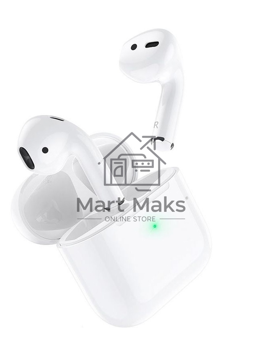 Наушники HOCO EW03 Plus беспроводные с док станцией TWS, Bluetooth 5.0 белый