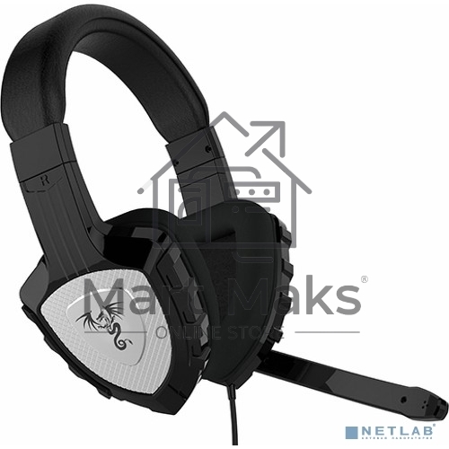 Наушники QUMO Champion GHS 0001стереоинтерфейс 3 5 Jackс микрофоном