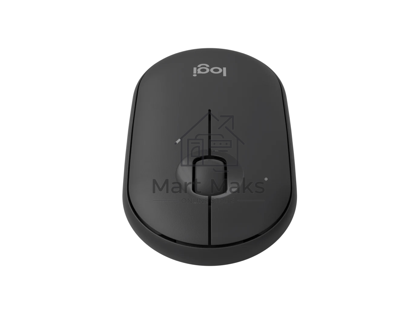 Мышь беспроводная Logitech Pebble 2 M350S графитовый, 4000 dpi, Bluetooth, кнопки - 3
