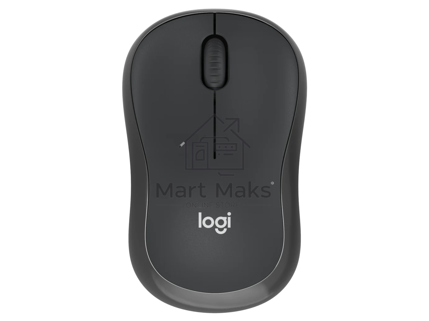 Мышь беспроводная Logitech M240 SILENT графитовый, 4000 dpi, Bluetooth, кнопки - 3