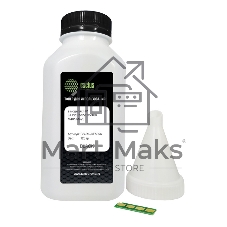 Тонер Cactus CS-RK-CE505A черный туба 120гр. с чипом для принтера HP LJ P2055/P2035/400/M401/M425