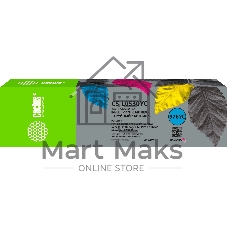 Картридж струйный Cactus CS-L0S30YC 976YC пурпурный (245мл) для HP PageWide P55250dw/P57750dw