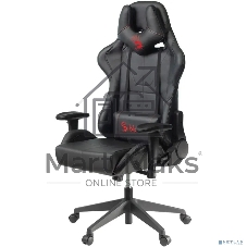Кресло игровое A4Tech Bloody GC-500, черный, эко.кожа, крестовина пластик