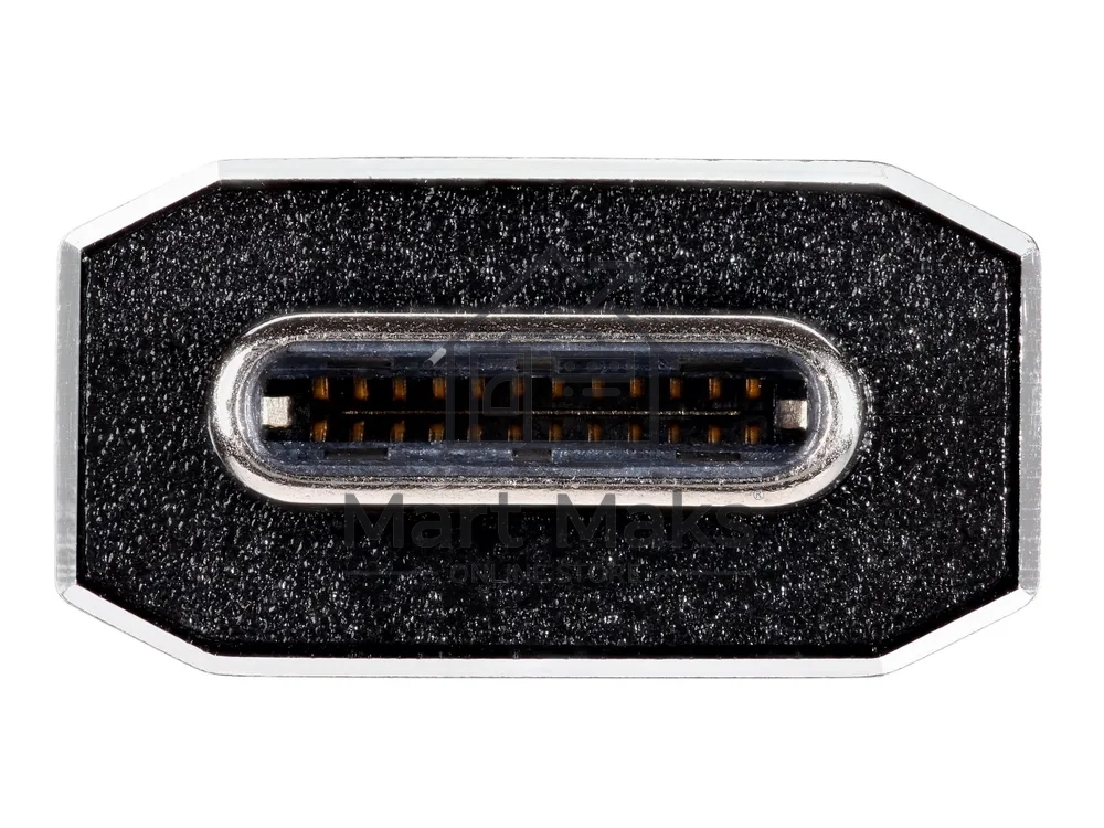 Кабель USB4 TypeCM/CM 8K@30Hz, 40Gbps, PD 240W, медь Telecom 2м TUS840-2M