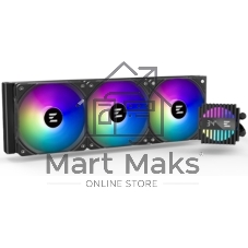 Система охлаждения Zalman CPU Liquid Cooler 360мм, черный