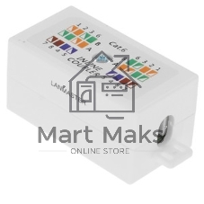 Соединитель LANMASTER LAN-CNB-STP6A белый