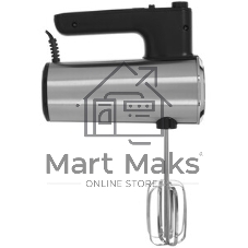 Миксер Centek CT-1101 черный/серебристый