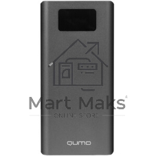 Портативный аккумулятор QUMO Future PowerAid 20000mAh темно-серый FPA-20C-S1