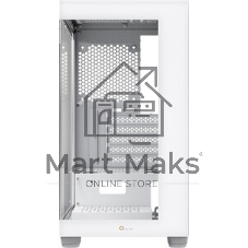 Корпус Ocypus Gamma C52 WH, Mini-Tower, белый