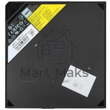 Оптический привод внешний ASUS SDRW-08V1M-U/BLK/G/AS/P2G, dvd-rw, external, USB Type-C cable; 90DD02L0-M29000