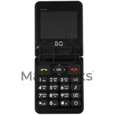 Мобильный телефон BQ 2456 Pocket черный