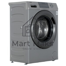 Стиральная машина Haier HW70-BP12959BSE серебристая, загрузка фронтальная 7кг, 1200 об/мин., класс: A+++